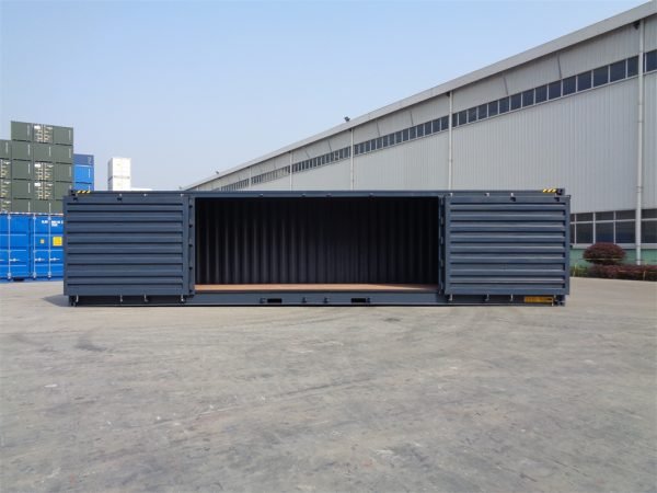 40 Fuß High Cube Container, 3 Seiten zu öffnen (Side Door ) – Bild 4