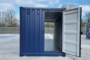 40-Fuß Tri-Door Container