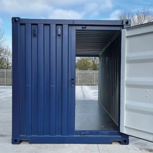 40-Fuß Tri-Door Container