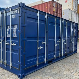 20 Fuß High Cube Open Side Container