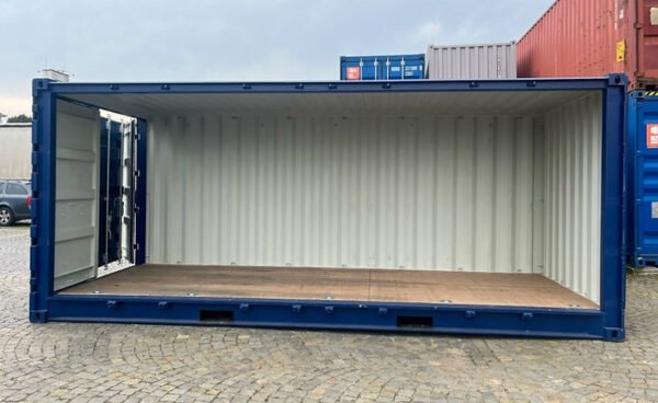 20 Fuß High Cube Open Side Container – Bild 2